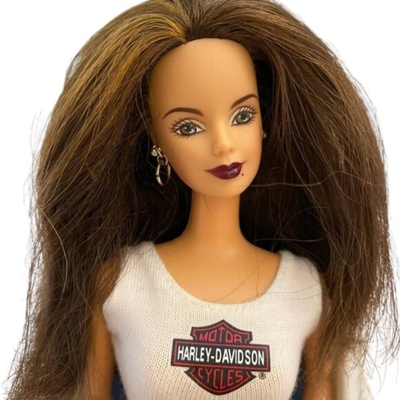 Vintage 1998 Harley Davidson Barbie Doll Mattel Collectible Special Edition - Picture 1 of 6